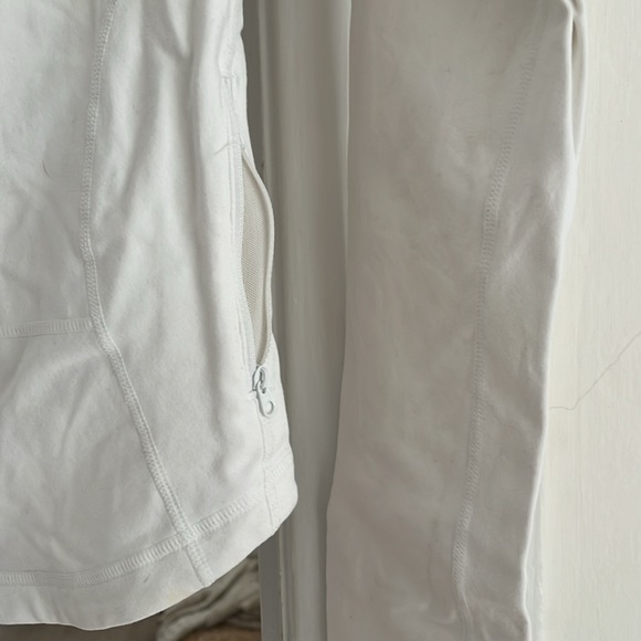Lululemon white zip jacket - Picture 3 of 3